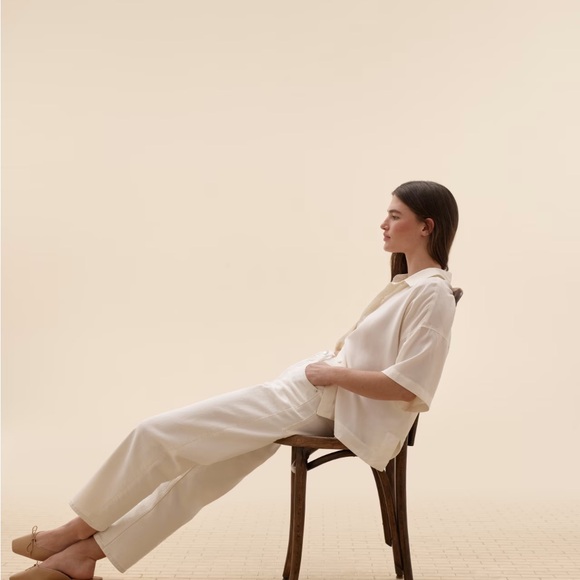 Everlane The Way High 2.0 Jean Size 27 White - Picture 2 of 14